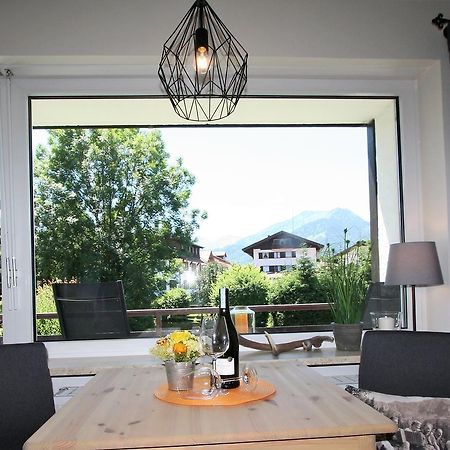 Alpenflair Ferienwohnungen Whg 107 "Fliederbusch" Oberstdorf Buitenkant foto