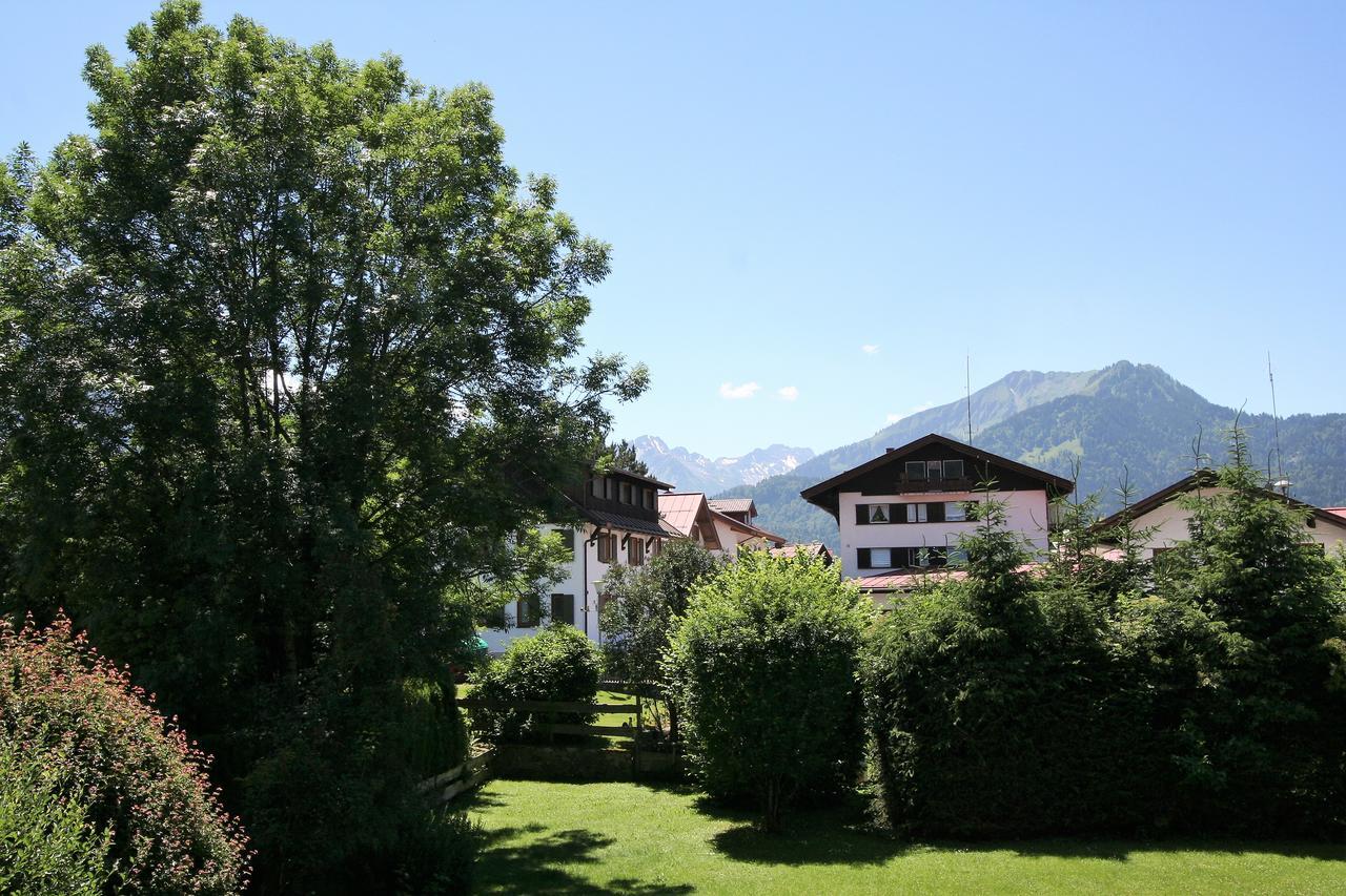 Alpenflair Ferienwohnungen Whg 107 "Fliederbusch" Oberstdorf Buitenkant foto